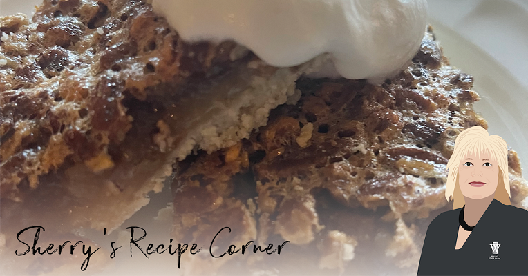 Sherry's Recipe Corner: Tasty Pecan Bars