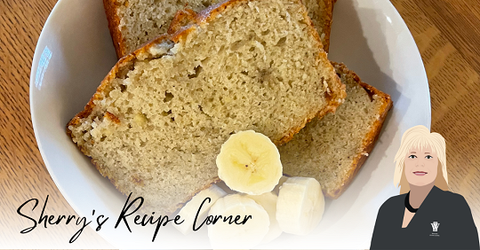 Banana (Nut) Bread