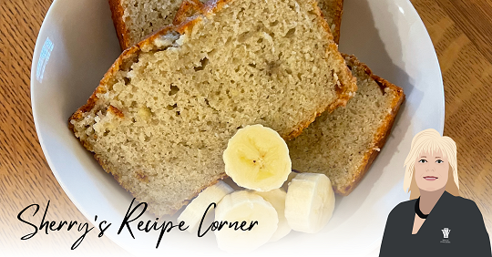 Banana (Nut) Bread
