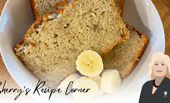 Banana (Nut) Bread