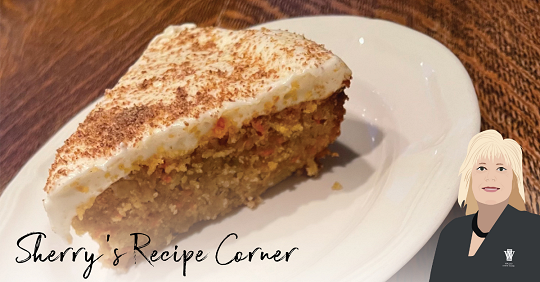 Old Fashion Carrot Cake