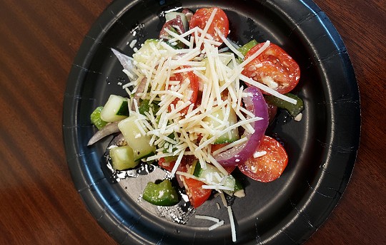 Recipe for Success: Ashley Lawrence’s Scarily Good Salad