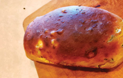 Recipe for Success: Jalepeno Cheddar Bread