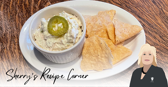 Chicken & Green Chili Dip