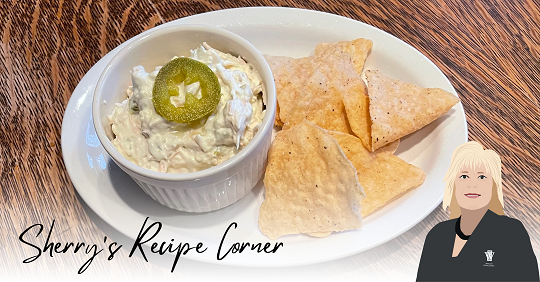 Chicken & Green Chili Dip