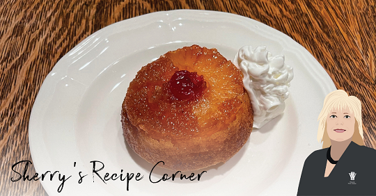 Upside Down Pineapple Cakes