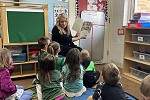 WSB Team Member at Local School