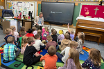 WSB Team Member at Local School