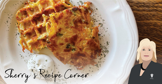 Potato Pancakes .... or Waffles!