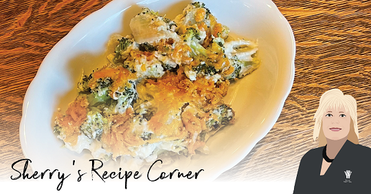 Broccoli Onion Casserole