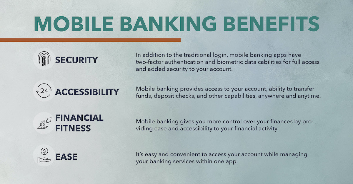 Safe Four Benefits To Mobile Banking