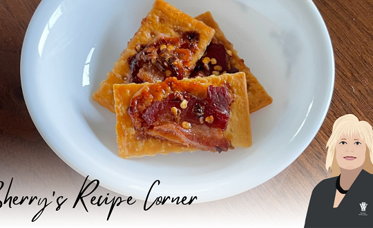 Bacon 'n Cheese Crackers