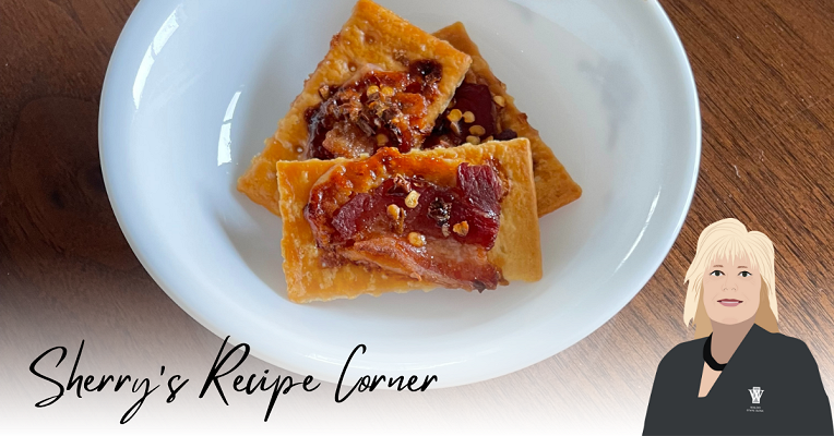 Bacon 'n Cheese Crackers