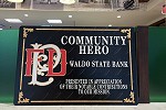 Community Hero Award from Plymouth Fire Department