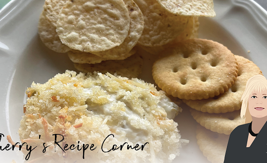 Sherry's Recipe Corner: Jalapeno Popper Dip