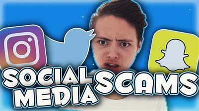 Social Media Scams
