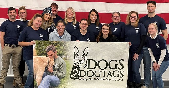 Veterans Day Volunteering