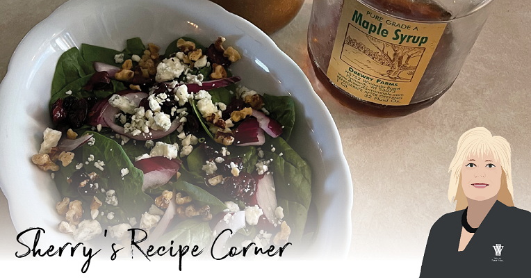 Maple Balsamic Dressing & Summer Salad